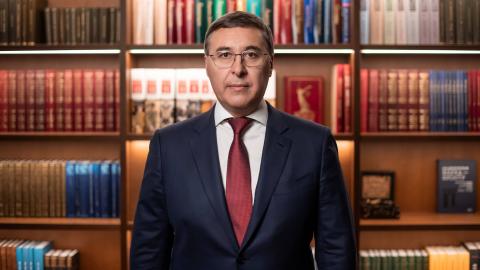 Валерий Фальков поздравил ученых с Днем российской науки