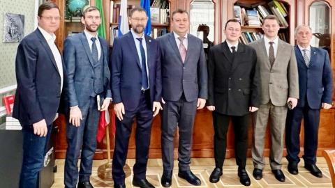 С разработками ученых КФУ в нефтегазовой сфере ознакомились представители компании «Дельта Ойл Сервис»