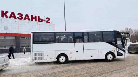 Школьники из Лисичанска и Рубежного прибыли для обучения в школе КФУ «Университетской»