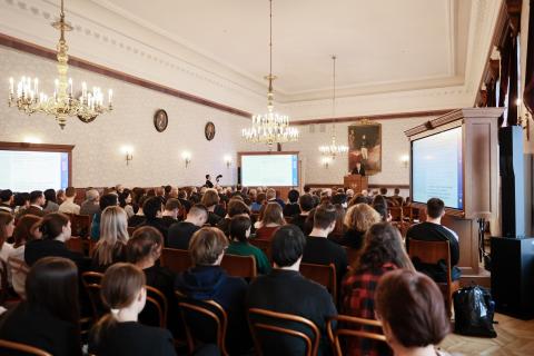 В КФУ состоялось торжественное заседание Ученого совета