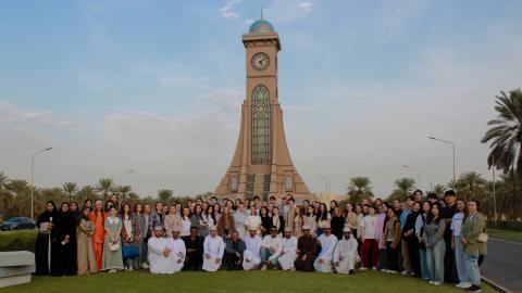 Студенты КФУ снова в Омане: стартовала зимняя стажировка по арабскому языку и оманской культуре