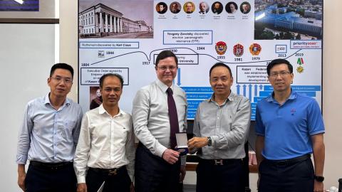 Повысить нефтеотдачу одного из месторождений Вьетнама помогут разработки КФУ в области химии
