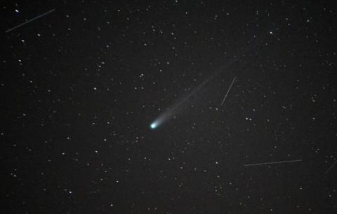 Взорвавшийся над Мексикой метеорит может быть частью потока Дракониды