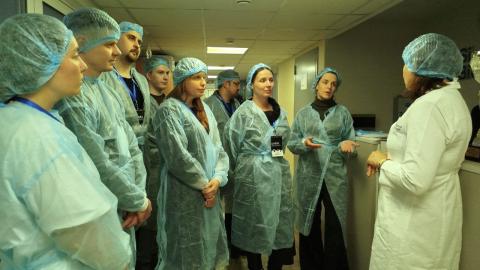 Опыт КФУ представлен на Школе для молодых ученых и организаторов науки