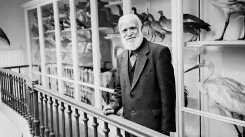 На 98 году ушел из жизни один из крупнейших зоологов-герпетологов Валериан Гаранин