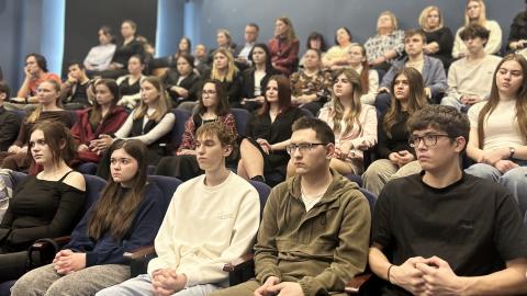 Студенты КФУ встретились с Героем России