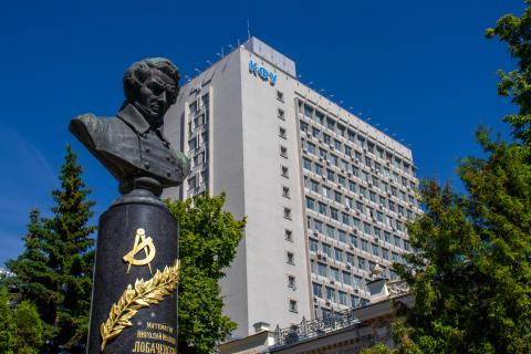 Геометрии Лобачевского и ее развитию была посвящена лекция профессора КФУ