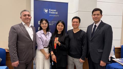 Делегация КФУ принимает участие в образовательной выставке «Вузы России – лучший выбор» во Вьетнаме