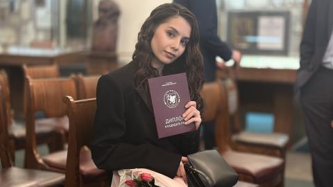 В КФУ вручили дипломы доктора и кандидата наук