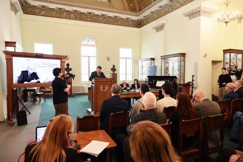 Ректор КФУ Ленар Сафин: «Деятельность Камая – это демонстрация силы духа и преданности родному Отечеству и науке»