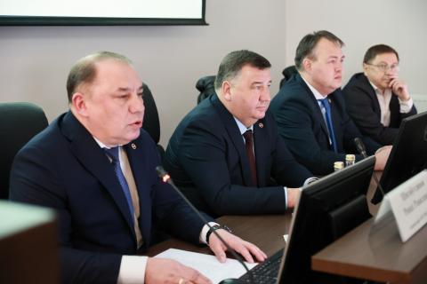 В Университетской клинике КФУ подвели итоги деятельности за 2025 год