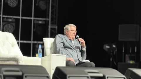 Дмитрий Таюрский провел встречу с аспирантами Казанского федерального