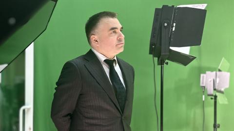 UNIVER TV посетил заместитель госсекретаря – член Постоянного Комитета Союзного государства Алексей Казаков