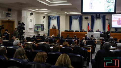 При участии КФУ состоялось итоговое заседание коллегии агентства «Татмедиа»