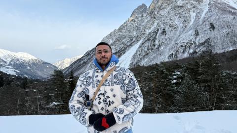 «Второй дом»: студент из Индии рассказал, как встретил любовь в КФУ