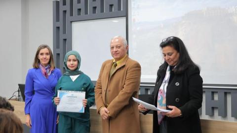 В филиале КФУ в Каире подвели итоги конкурса студенческих научных кружков