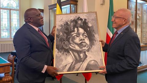 КФУ принял делегацию Посольства Республики Уганда