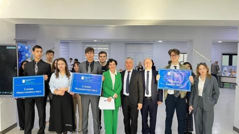 В филиале КФУ в Джизаке подвели итоги конкурса «Пушкинский патент»