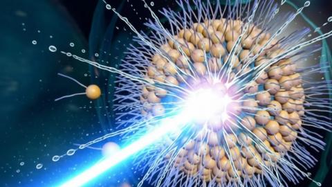 Исследователи КФУ объяснили, как электронный свет вызывает фотонагрев прозрачных наноматериалов