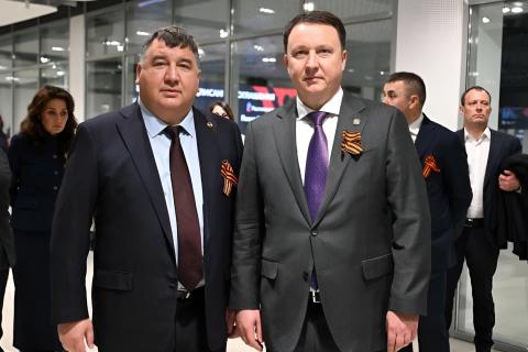 Ленар Сафин осмотрел площадку для Креативного технопарка КФУ 