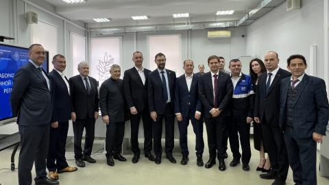 В КФУ открылась лаборатория промышленной автоматизации