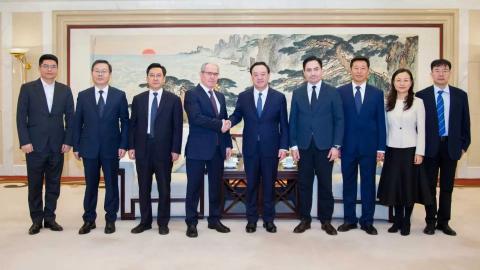 Казанский университет начинает реализацию нового проекта с Китаем