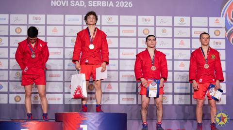 Студент КФУ одержал победу в Первенстве Европы по самбо