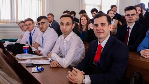 XXII Всероссийские судебные дебаты открылись в КФУ