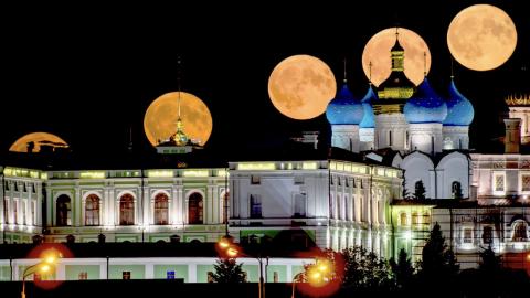 Профессор КФУ рассказал, как увидеть «розовую Луну»