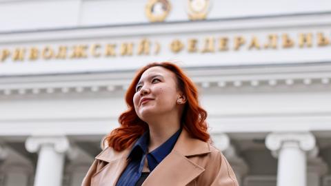 «Второй дом»: из Казахстана в КФУ с любовью