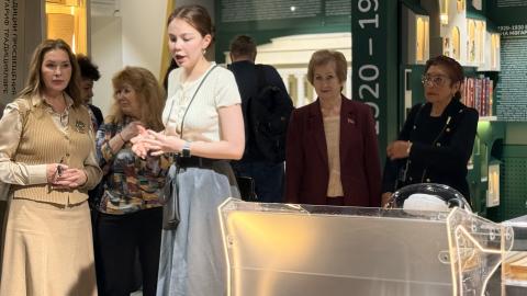 Депутаты объединения «Мәрхәмәт-Милосердие» обсудили в КФУ вопросы наставничества и творческие инициативы молодежи