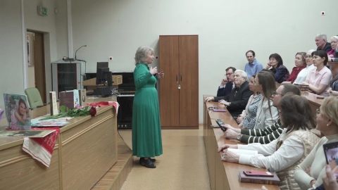 В ИФМК презентовали труды ученого-энциклопедиста Наки Исанбета