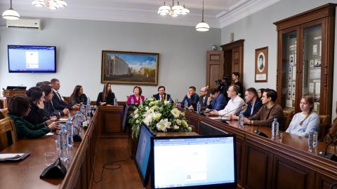 В Казанском университете обсудили правовые аспекты интеллектуальной собственности в спорте