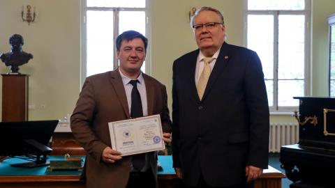 В КФУ вручили дипломы доктора и кандидатов наук