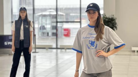 На полях РВФ был презентован мерч Казанского университета