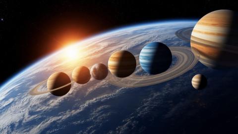 В КФУ рассказали, как увидеть парад из четырех планет