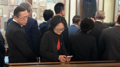 Казанский университет посетили главы дипломатических миссий 11 стран