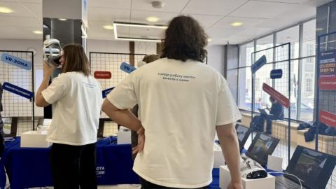 Всероссийская ярмарка трудоустройства прошла в КФУ