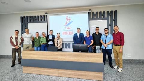 «Диктант Победы» написали в филиале КФУ в Каире