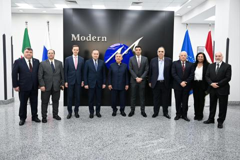 Филиал КФУ в Каире посетил Раис РТ Рустам Минниханов