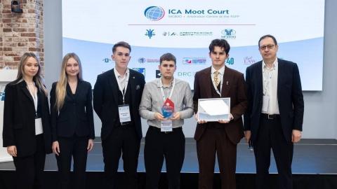 Студенты КФУ – призеры арбитражного конкурса ICA Moot – 2026