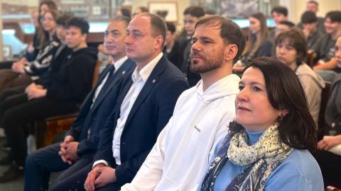 Заключительный этап Национальной технологической олимпиады по профилю «Конструктивная безопасность» стартовал в КФУ