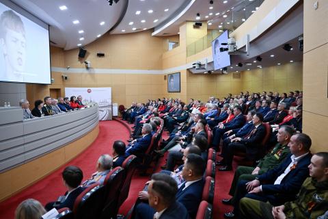 Ректор КФУ принял участие в заседании организационного комитета по подготовке и проведению в Татарстане 81-й годовщины Победы в Великой Отечественной войне 