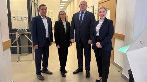 Замминистра внутренних дел по РТ Денис Дзьоник посетил Казанский федеральный