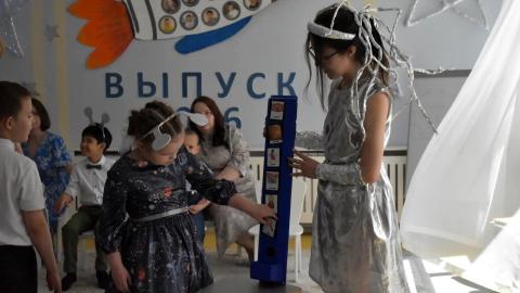 В детском саду КФУ «Мы вместе» прошли выпускные мероприятия