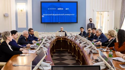 КФУ принял делегацию Ассамблеи народов мира