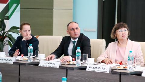 Встреча представителей Республики Татарстан и Республики Алтай состоялась в КФУ 