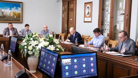 Посвященная истории государства и права на Евразийском пространстве конференция открылась в КФУ