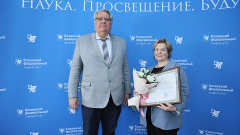 Заседание Ученого совета прошло в КФУ