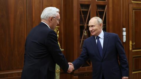Сергей Когогин на встрече с Президентом РФ рассказал о результатах сотрудничества с Набережночелнинским институтом КФУ